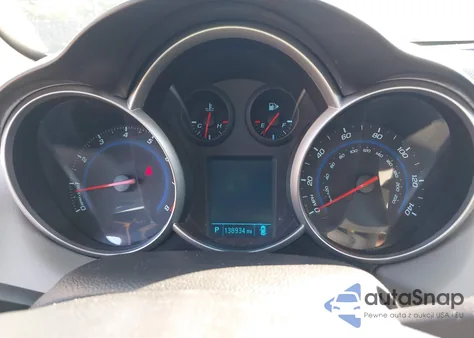 2013 Chevrolet Cruze Ls Auto из США, поврежденный, VIN 1G1PA5SH7D7325634